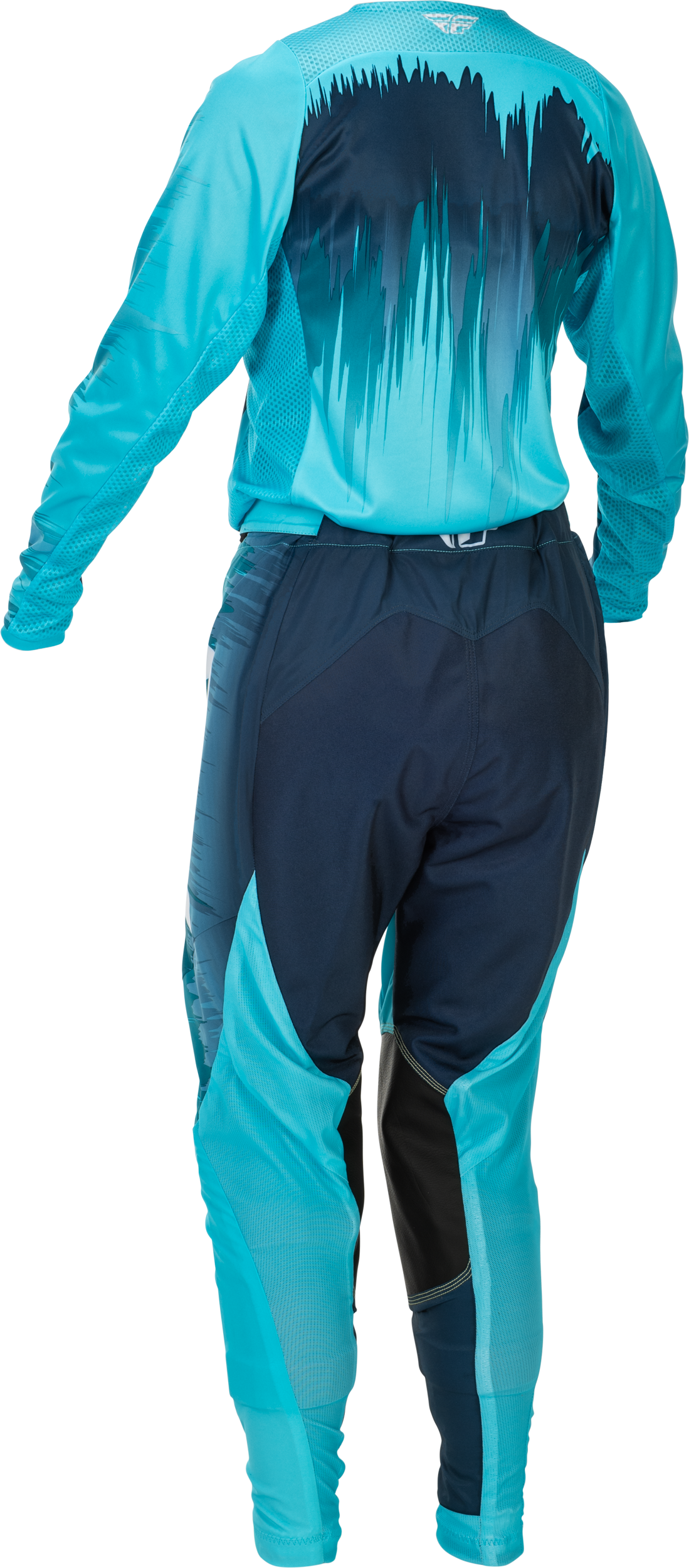 Fly MX26 Women's Lite Jersey & Pants - Blue / White