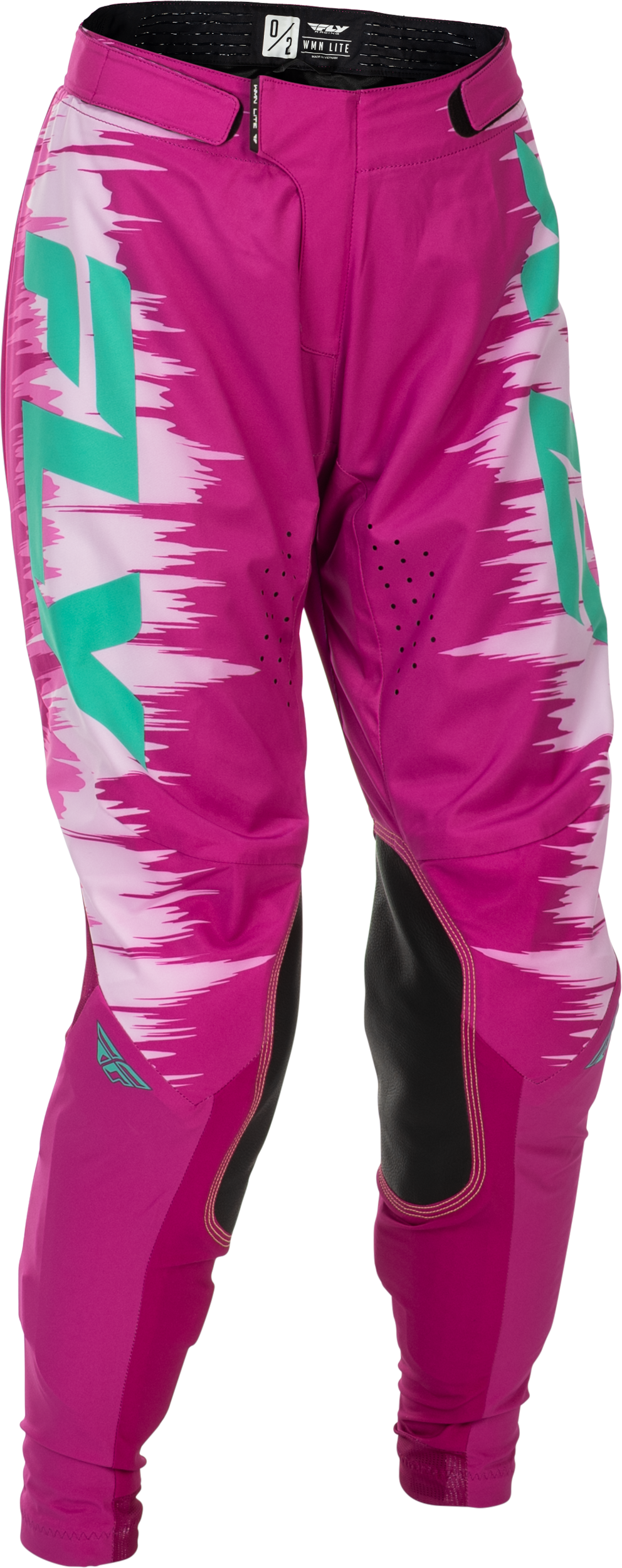 Fly MX26 Women's Lite Jersey & Pants - Pink / Blue