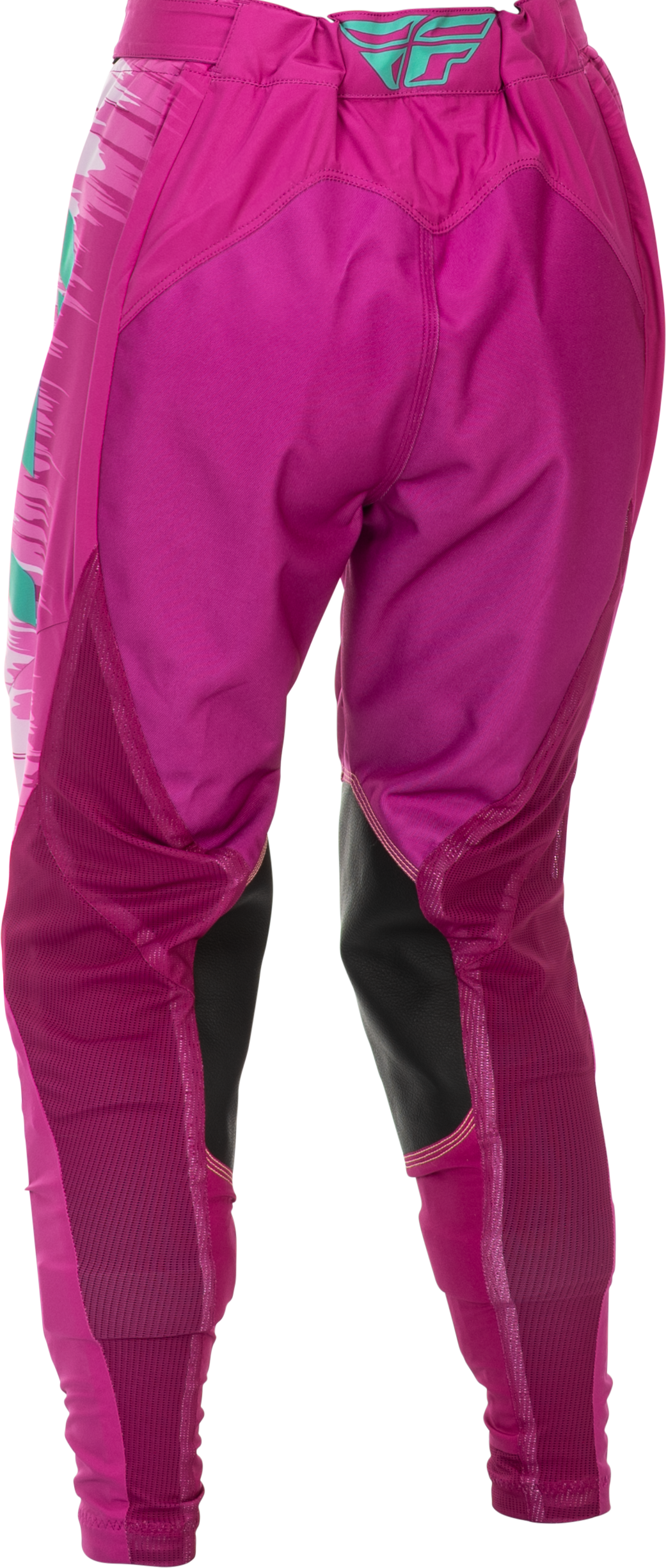 Fly MX26 Women's Lite Jersey & Pants - Pink / Blue