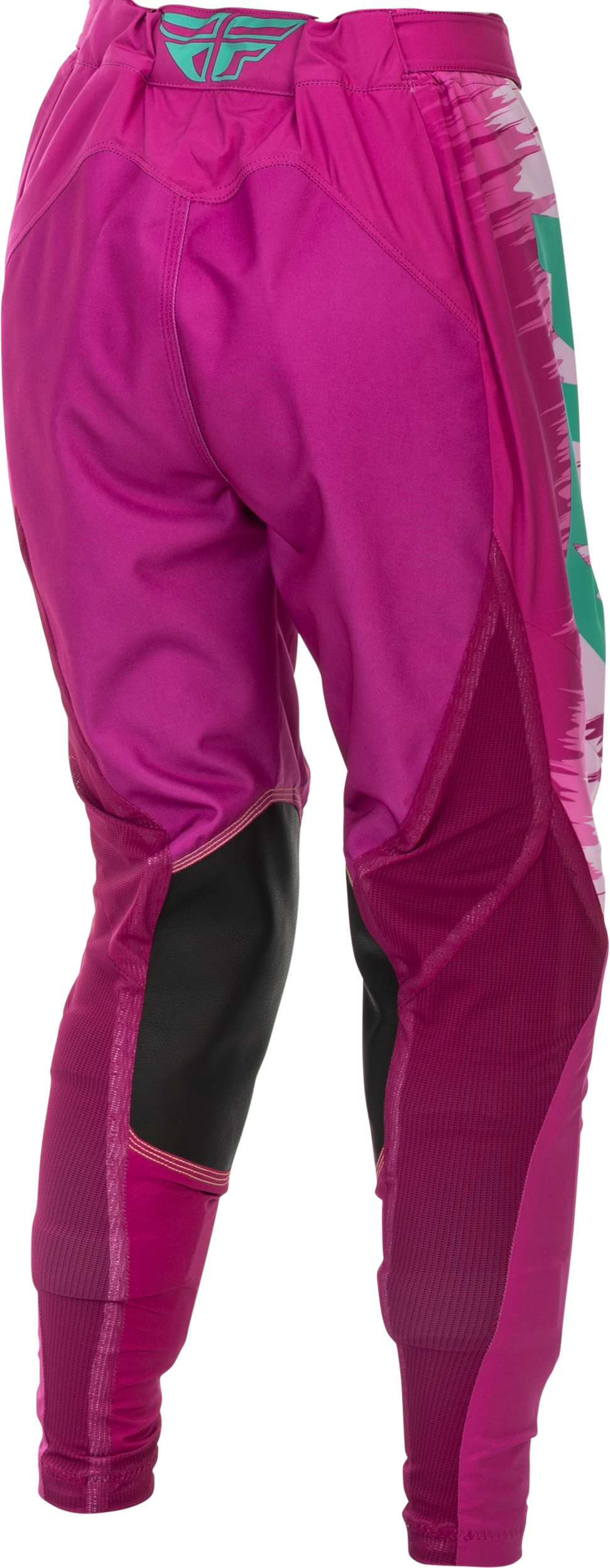 Fly MX26 Women's Lite Jersey & Pants - Pink / Blue