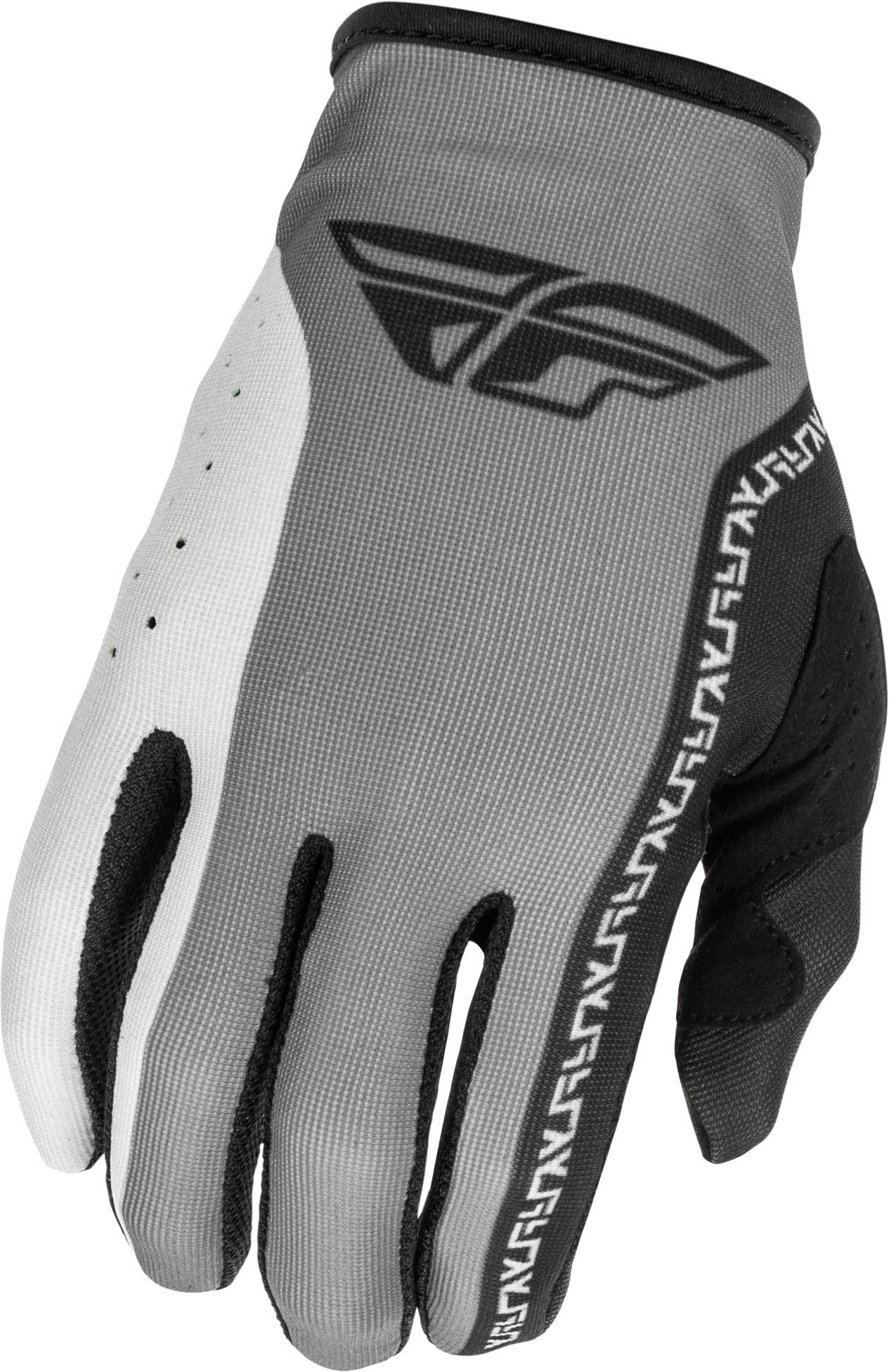 Fly MX26 Lite Gloves - Grey / Black
