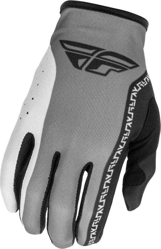 Fly Youth MX26 Lite Gloves - Grey / Black