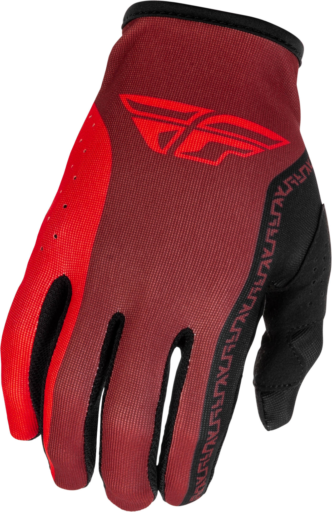 Fly MX26 Lite Gloves - Black / Red