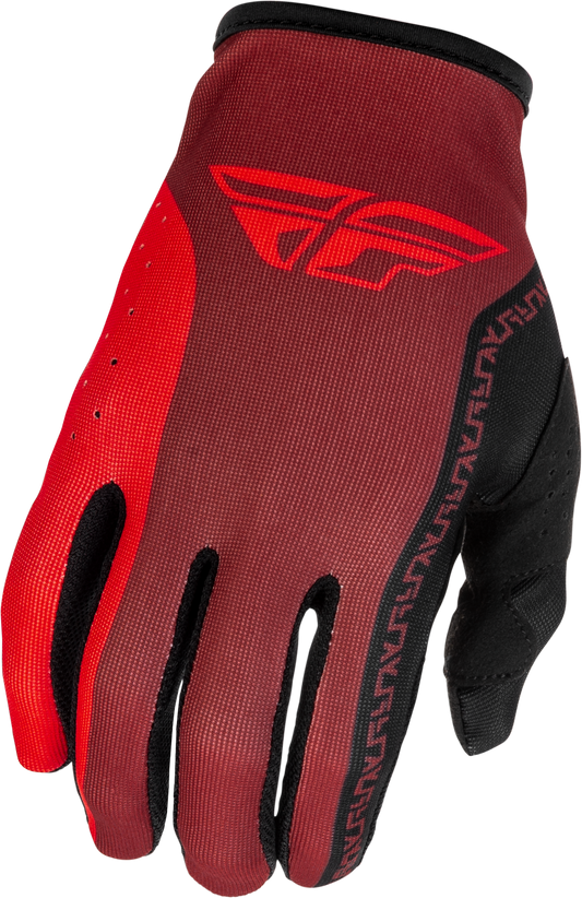 Fly MX26 Lite Gloves - Black / Red