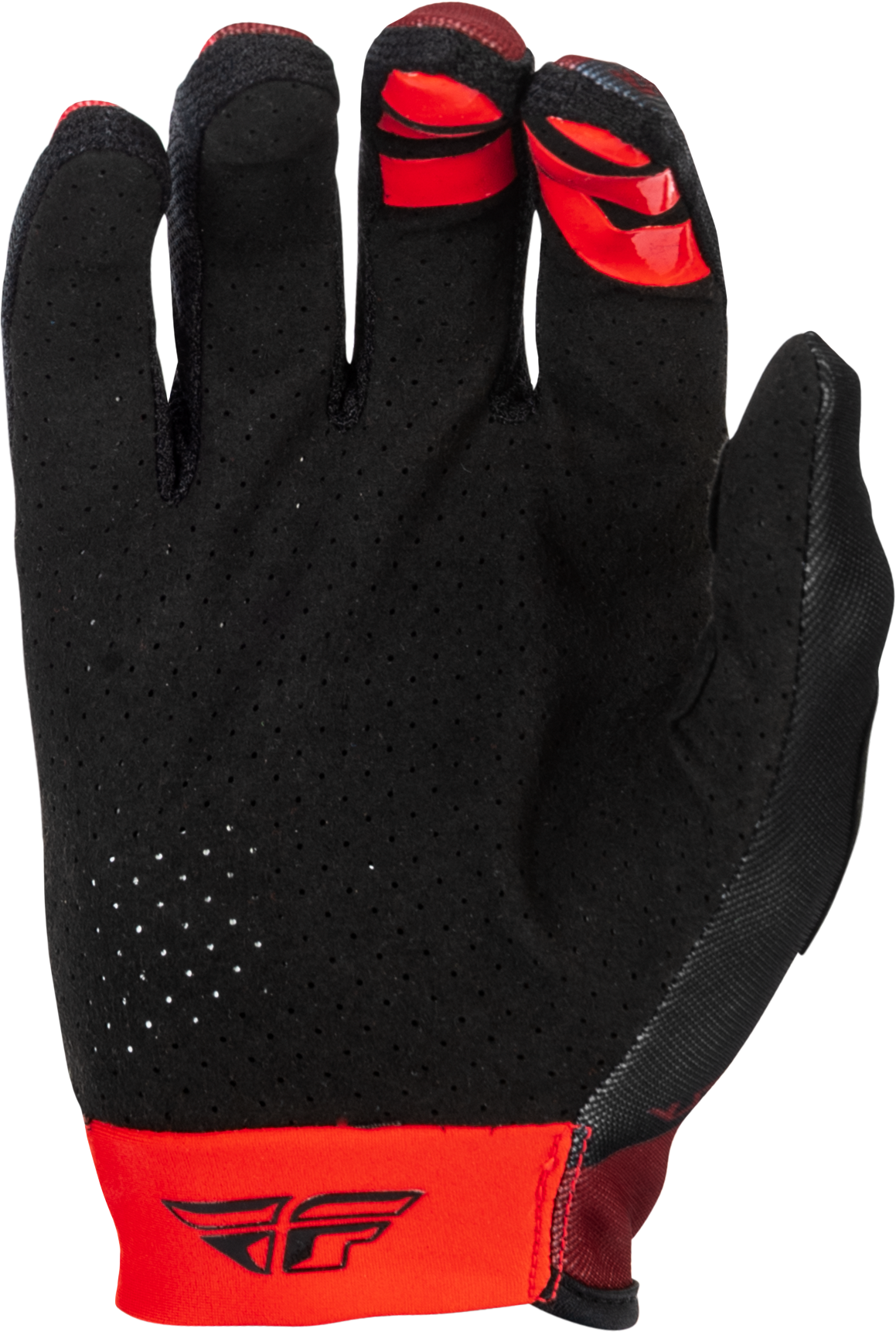 Fly MX26 Lite Gloves - Black / Red