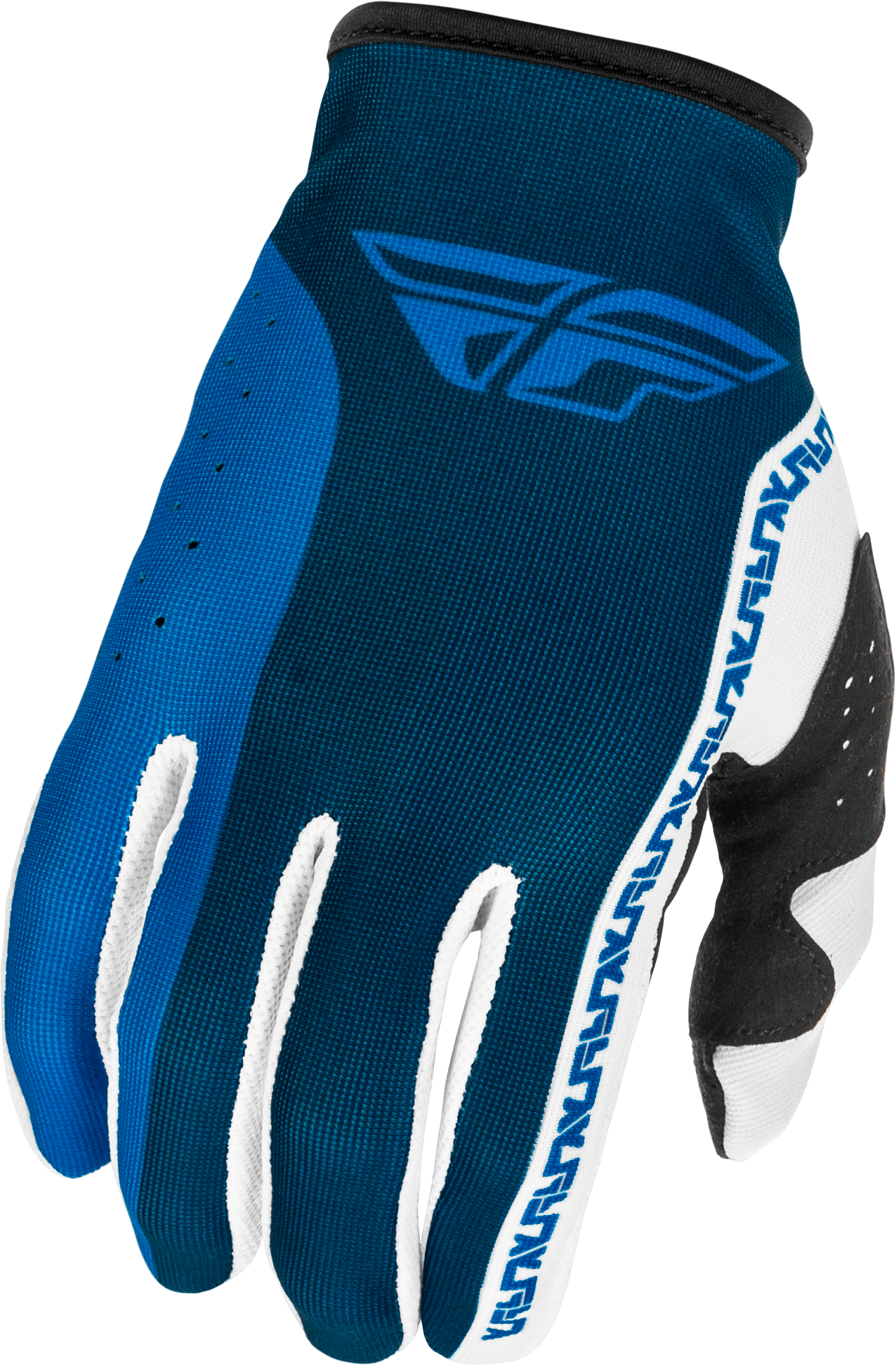 Fly Youth MX26 Lite Gloves - Blue / White