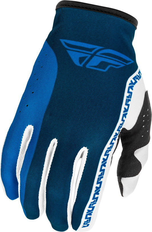 Fly Youth MX26 Lite Gloves - Blue / White