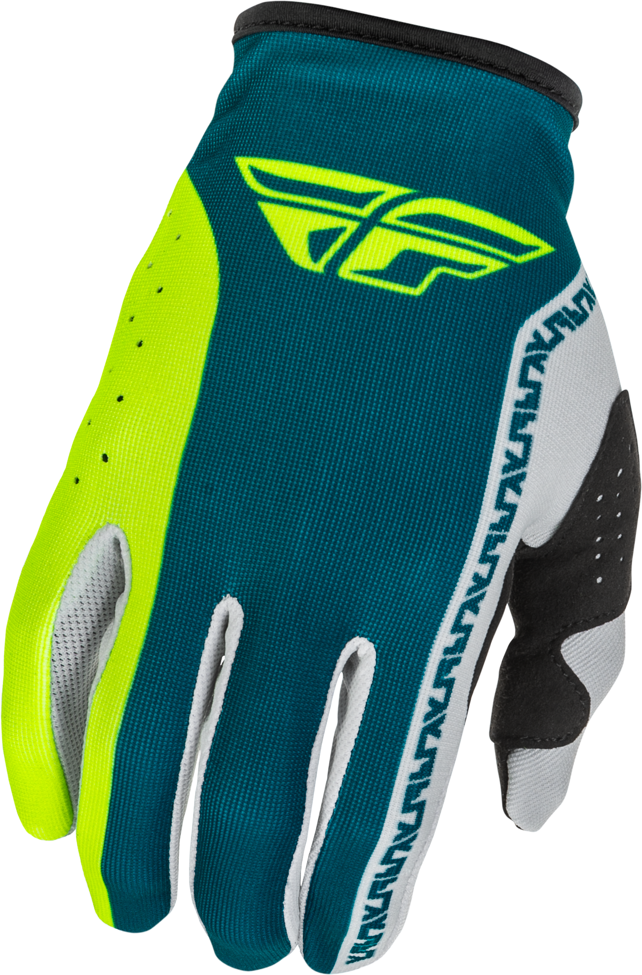 Fly MX26 Lite Gloves - Grey / Lime