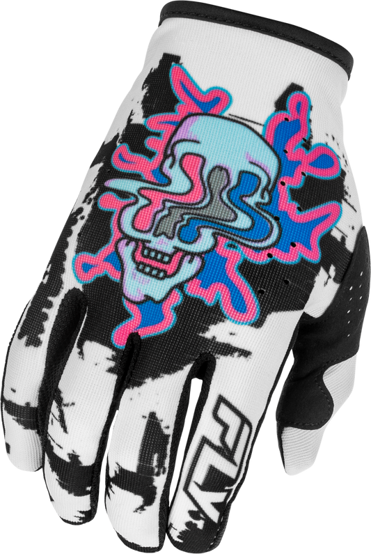Fly MX26 Lite Warp Gloves - White / Multi