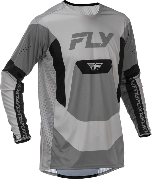 Fly MX26 Lite Jersey - Grey / Black