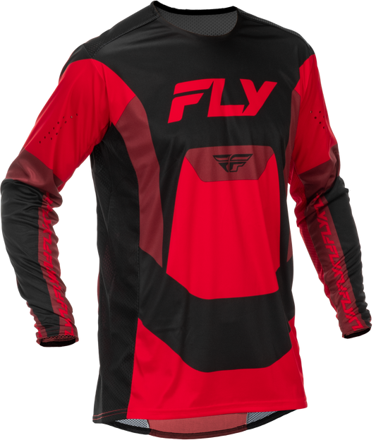 Fly MX26 Lite Jersey - Black / Red