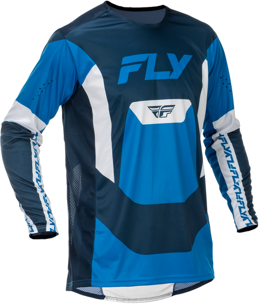 Fly MX26 Lite Jersey - Blue / White