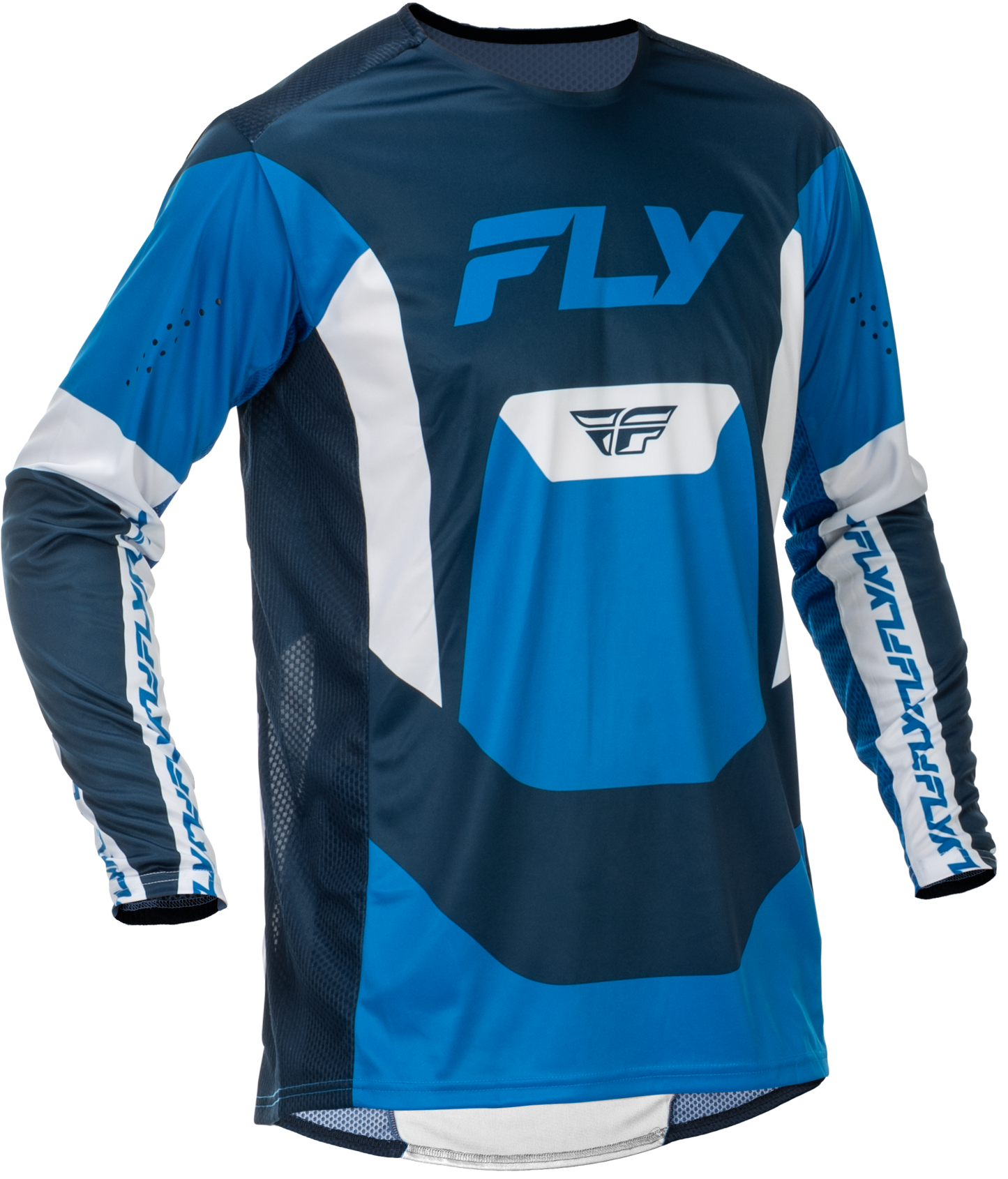 Fly MX26 Lite Jersey & Pants - Blue / White