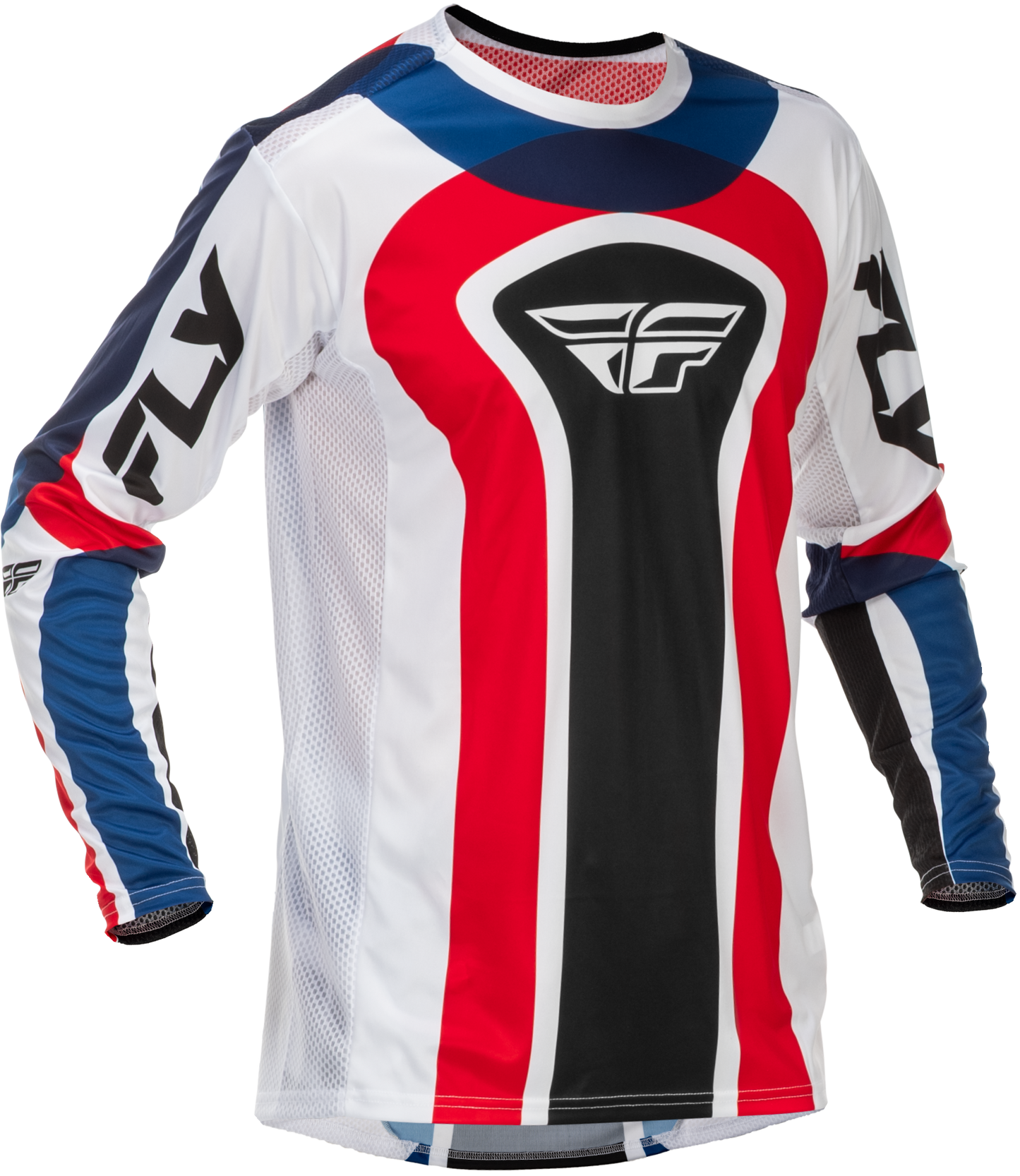 Fly MX26 Lite SE Jersey - Red / White / Blue