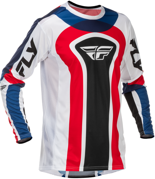 Fly MX26 Lite SE Jersey - Red / White / Blue