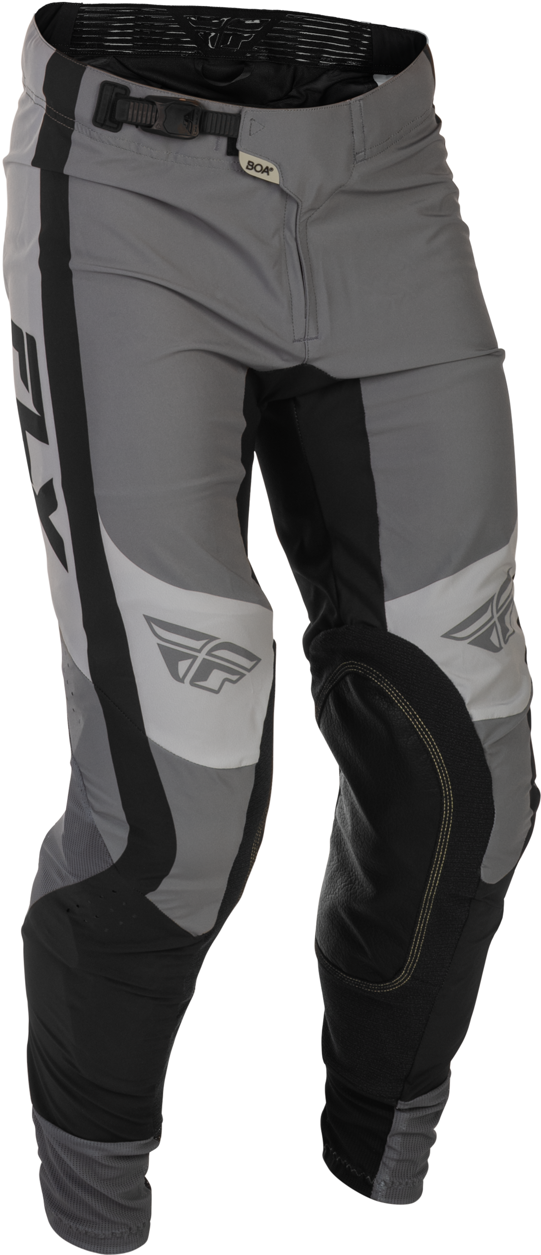 Fly MX26 Lite Jersey & Pants - Grey / Black