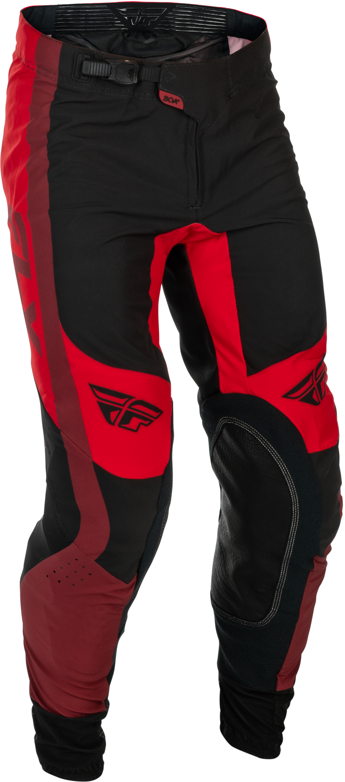 Fly MX26 Lite Jersey & Pants - Black / Red