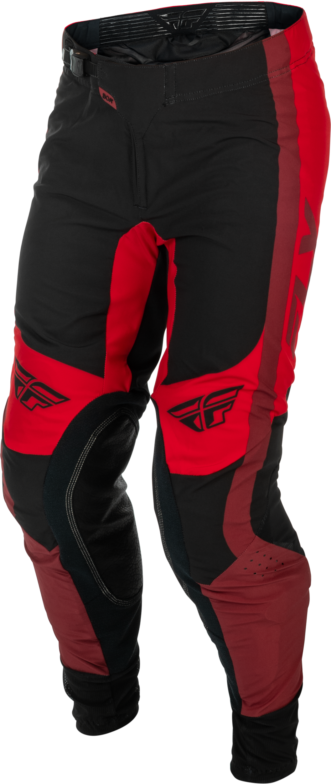 Fly MX26 Lite Jersey & Pants - Black / Red