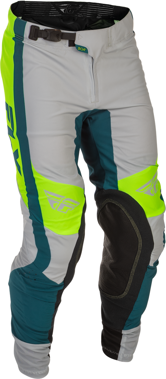 Fly MX26 Lite Pants - Grey / Lime