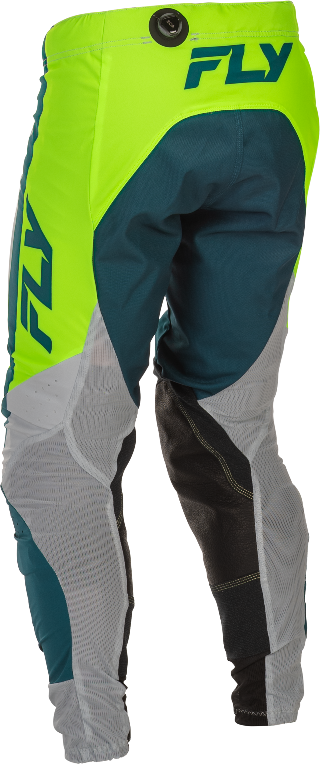 Fly MX26 Lite Jersey & Pants - Grey / Lime