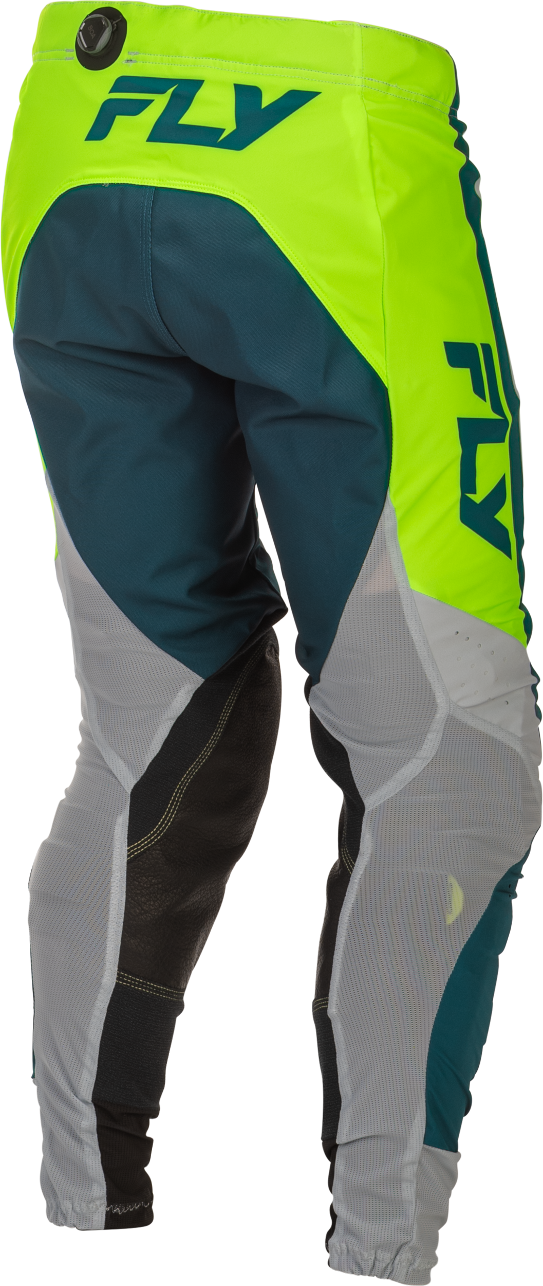 Fly MX26 Lite Jersey & Pants - Grey / Lime