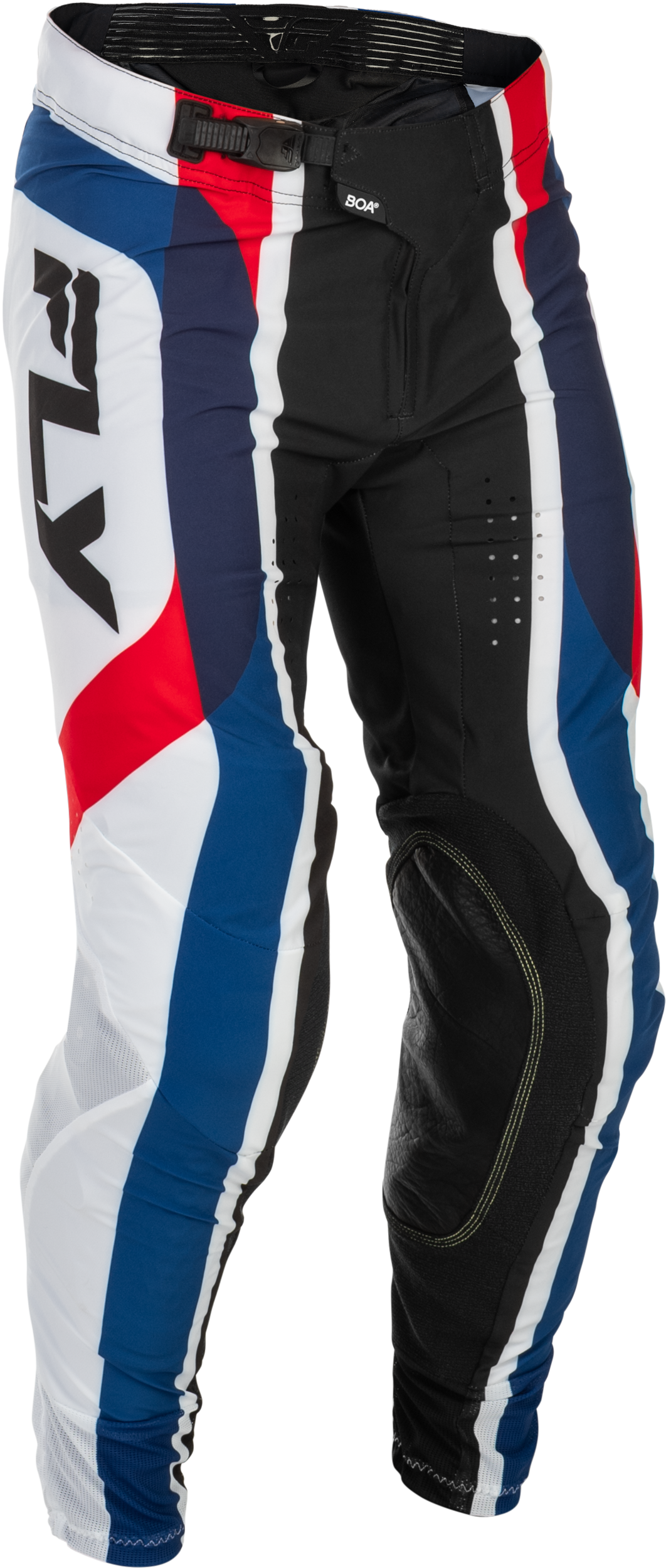 Fly MX26 Lite SE Jersey & Pants - Red / White / Blue