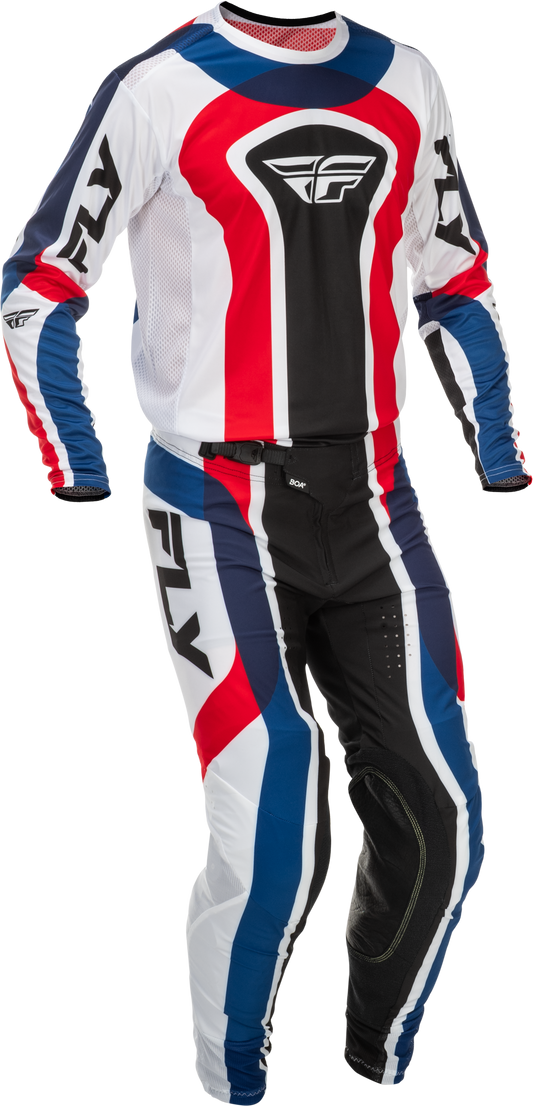 Fly MX26 Lite SE Jersey & Pants - Red / White / Blue