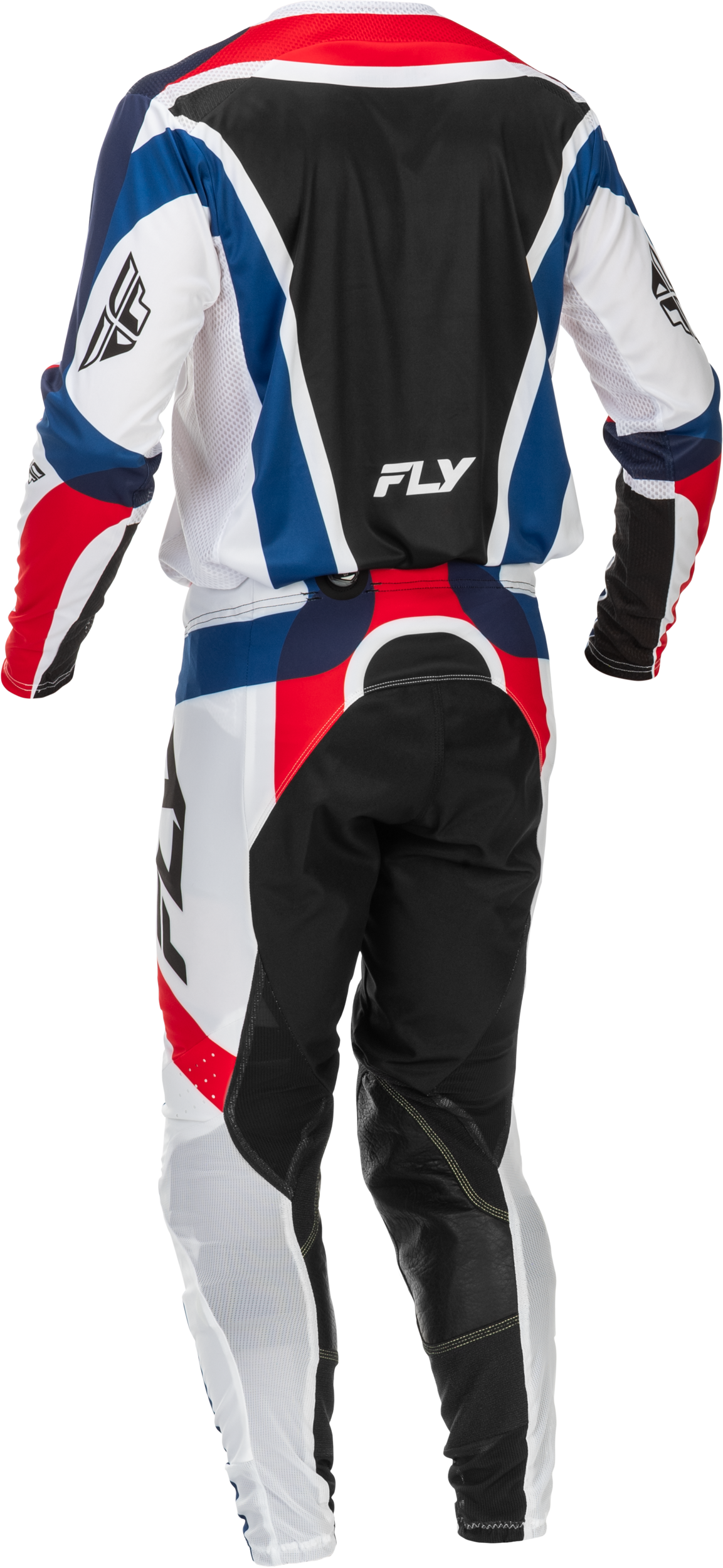 Fly MX26 Lite SE Jersey & Pants - Red / White / Blue
