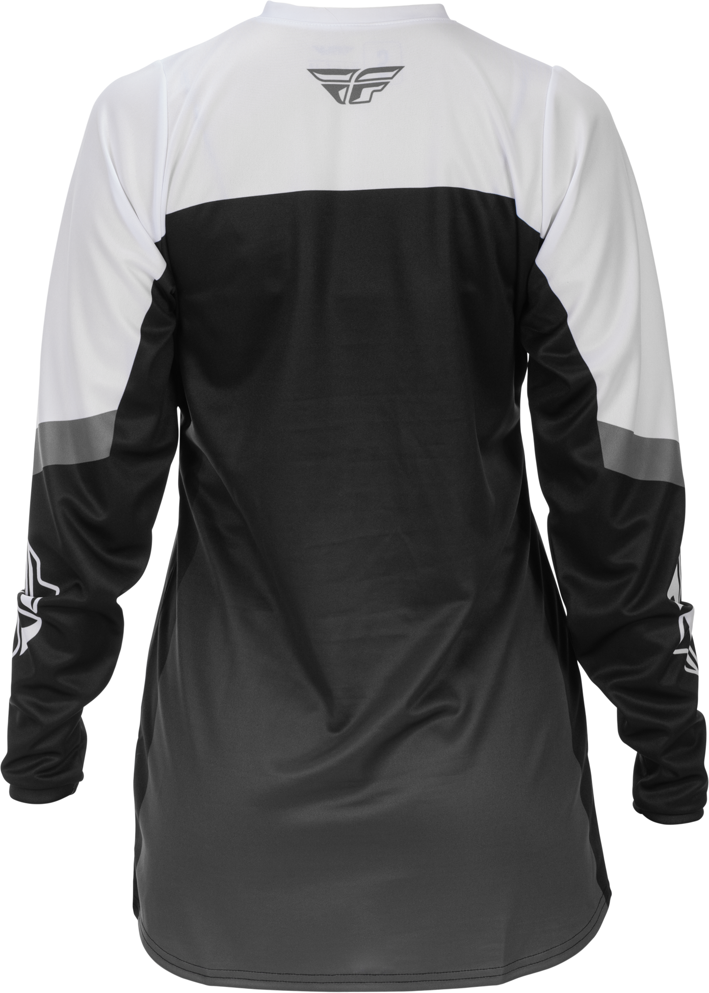 Fly MX26 Women's F-16 Jersey - Grey / Black / White
