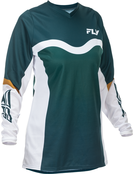 Fly MX26 Women's F-16 Jersey - Teal