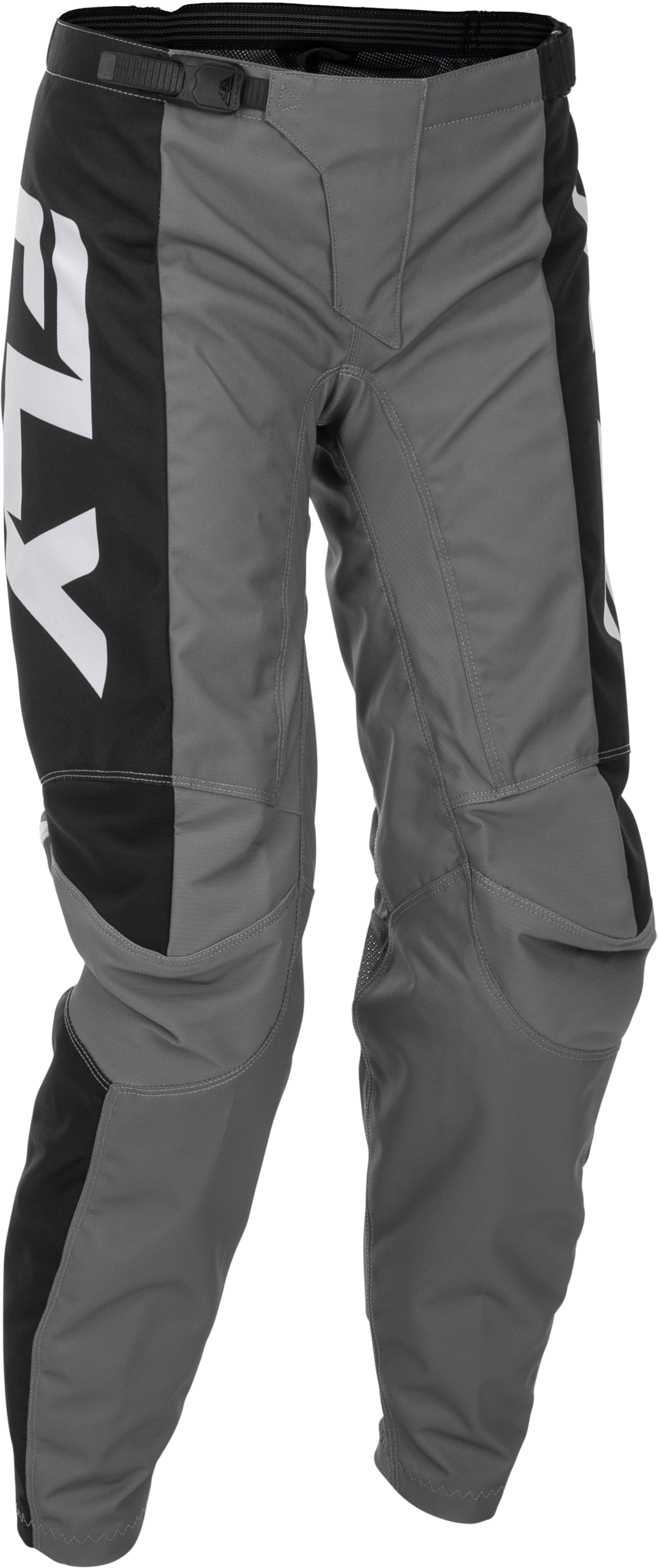 Fly MX26 Women's F-16 Jersey & Pants - Grey / Black / White
