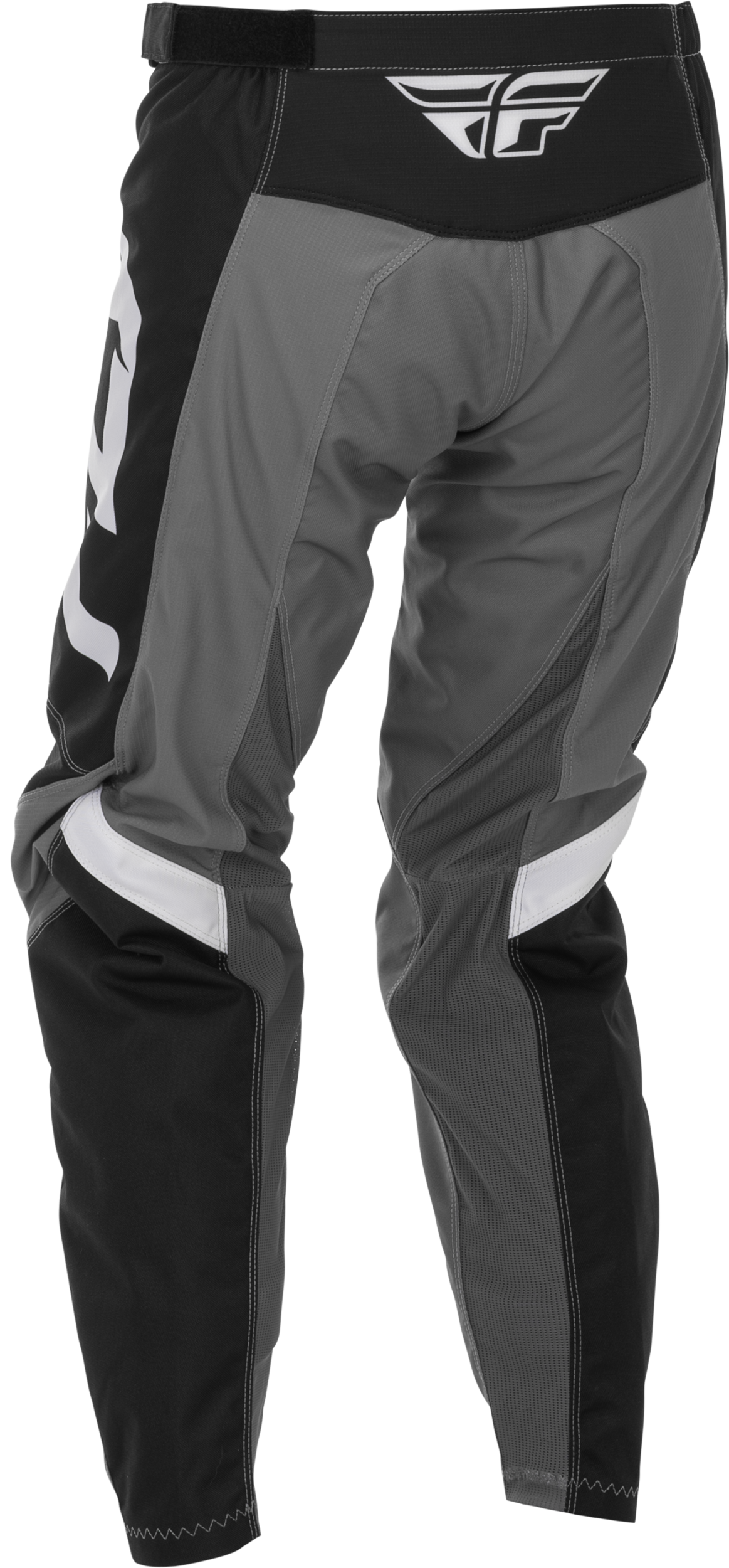 Fly MX26 Women's F-16 Jersey & Pants - Grey / Black / White