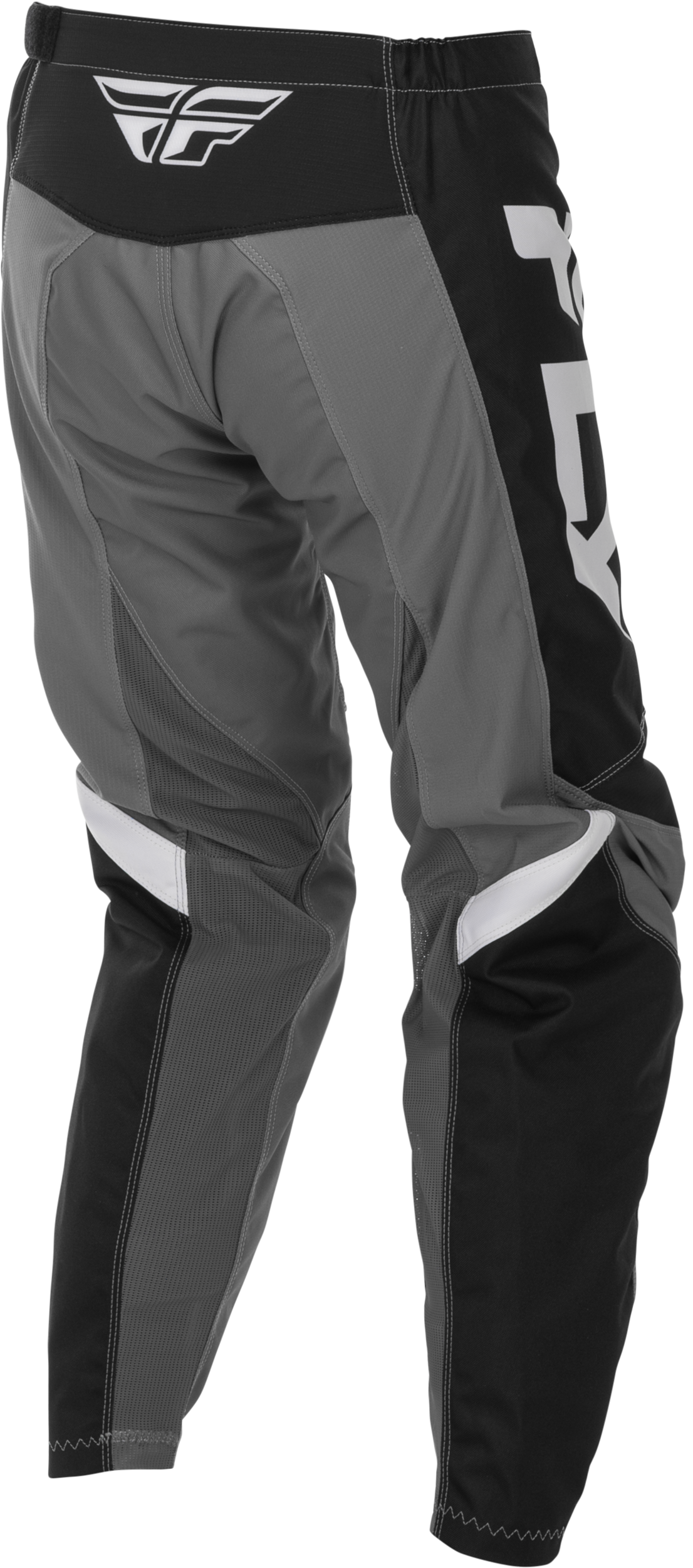 Fly MX26 Women's F-16 Jersey & Pants - Grey / Black / White