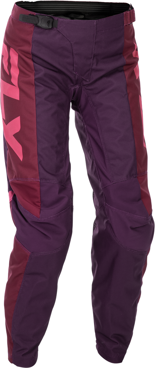 Fly MX26 Women's F-16 Pants - Pink / Purple