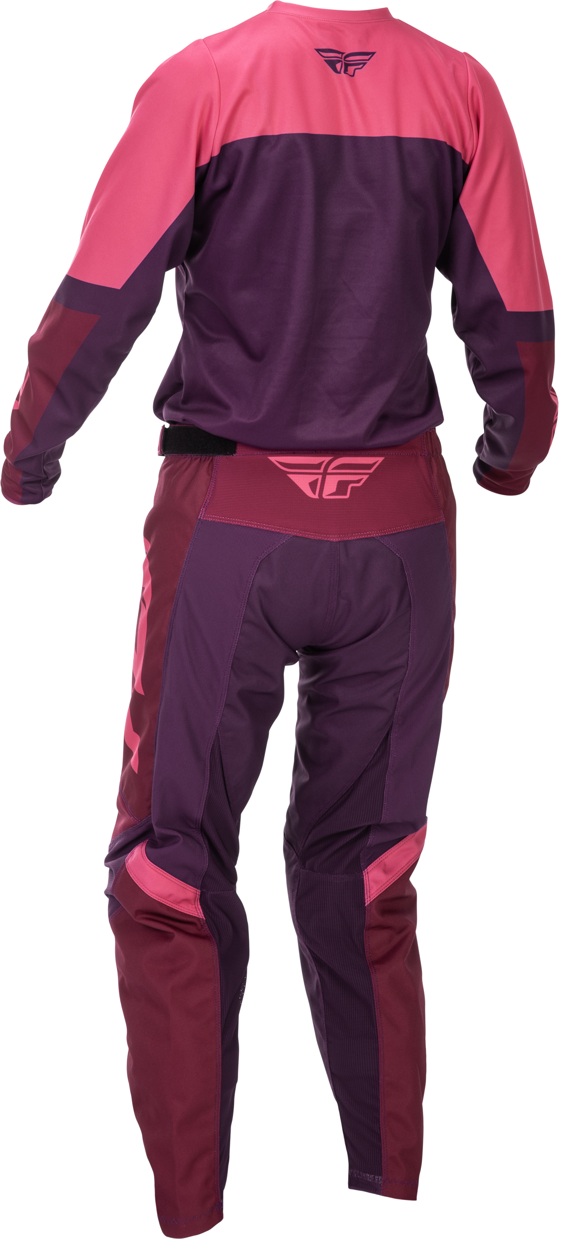 Fly MX26 Women's F-16 Jersey & Pants - Pink / Purple
