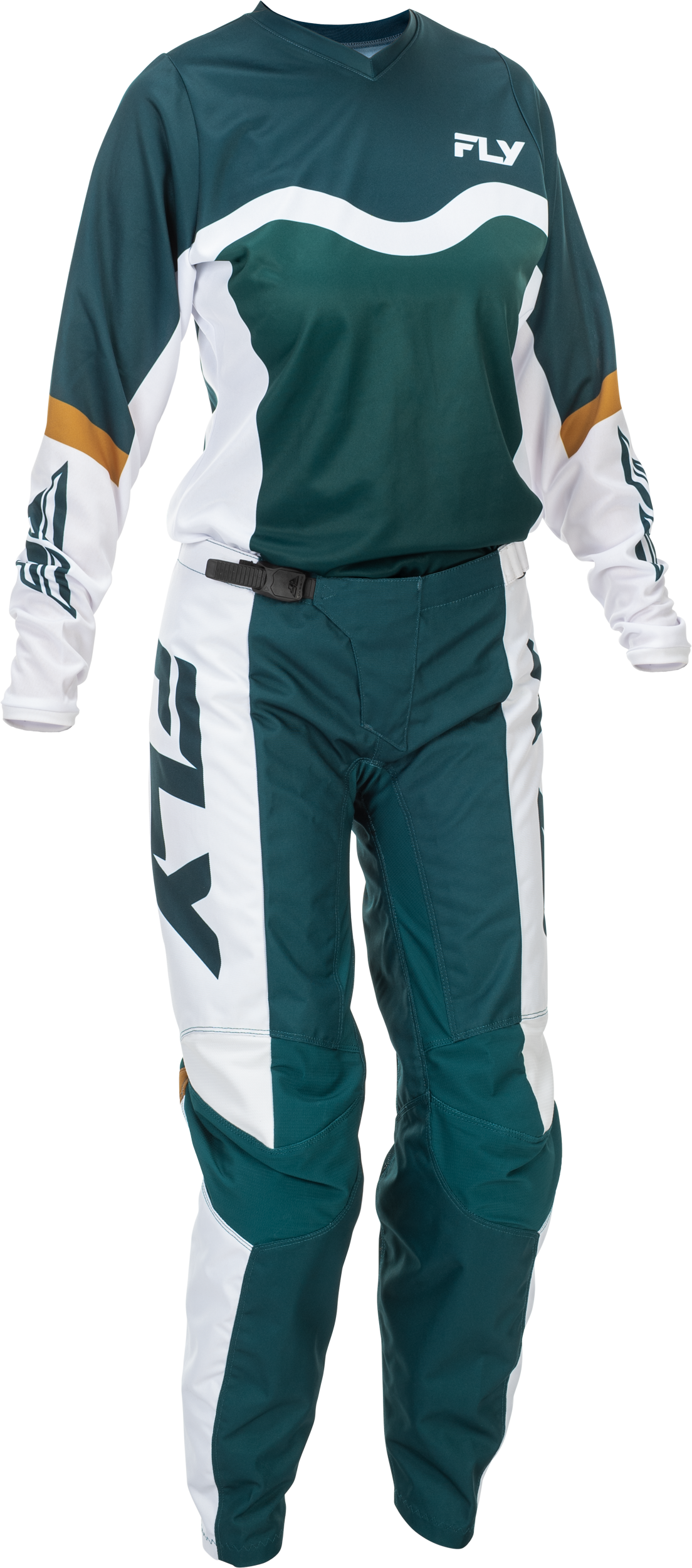 Fly MX26 Women's F-16 Jersey & Pants - Teal