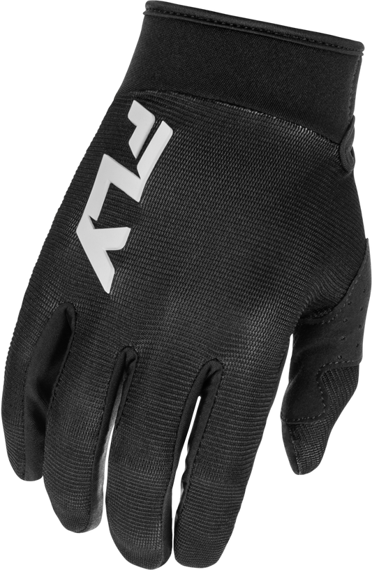 Fly MX26 Youth F-16 Gloves - Black / White