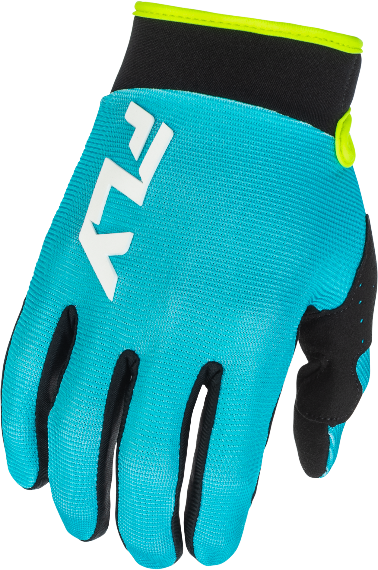 Fly MX26 F-16 Gloves - Blue / Black / White
