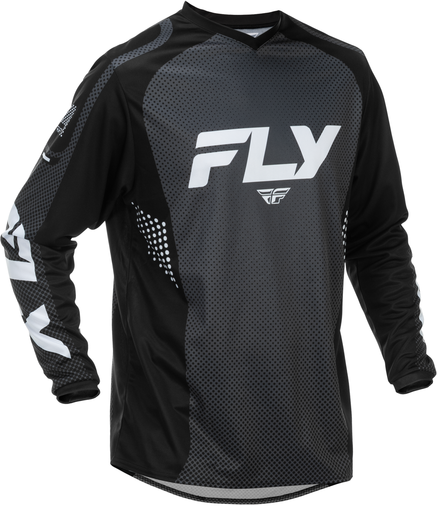 Fly MX26 F-16 Jersey & Pants - Black / White