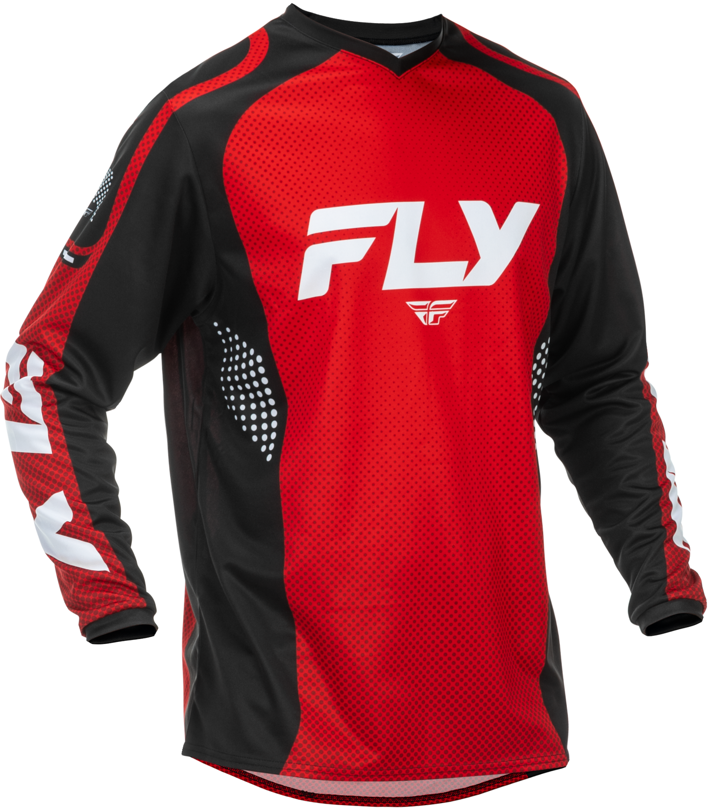 Fly MX26 F-16 Jersey & Pants - Red / Black / White