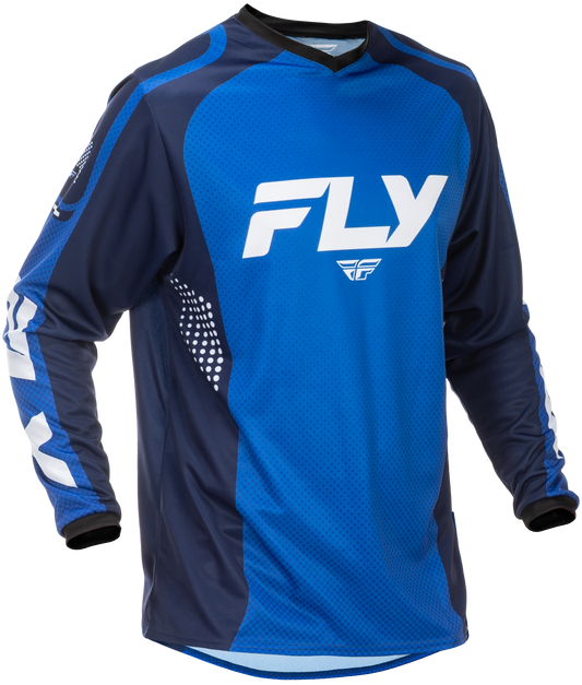 Fly MX26 F-16 Jersey - Blue / White