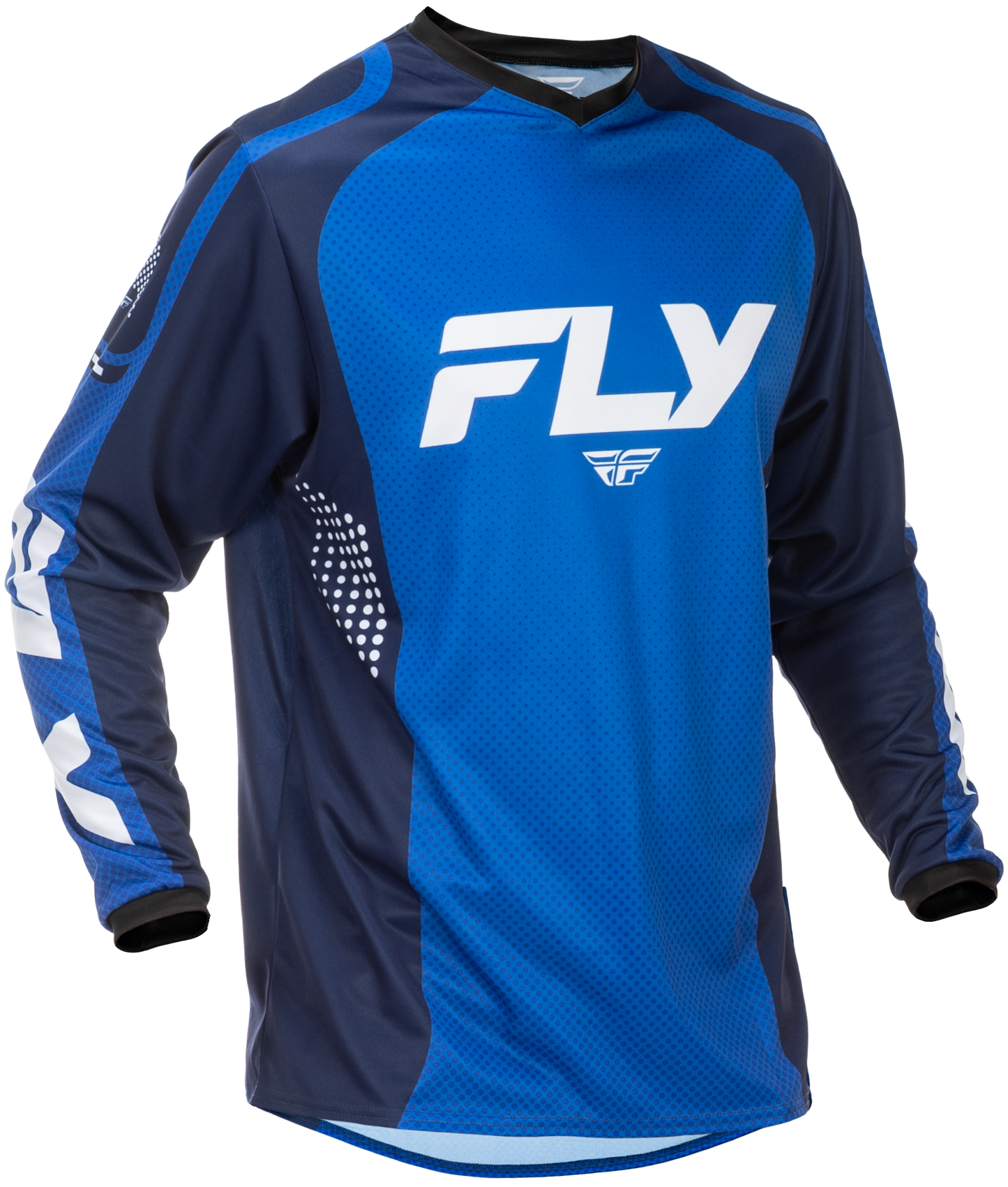 Fly MX26 F-16 Jersey & Pants - Blue / White