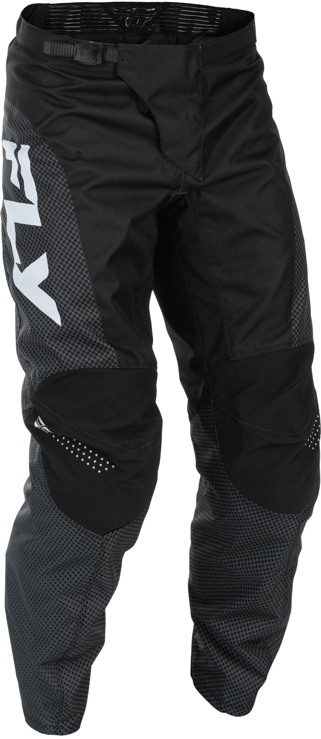 Fly MX26 F-16 Jersey & Pants - Black / White
