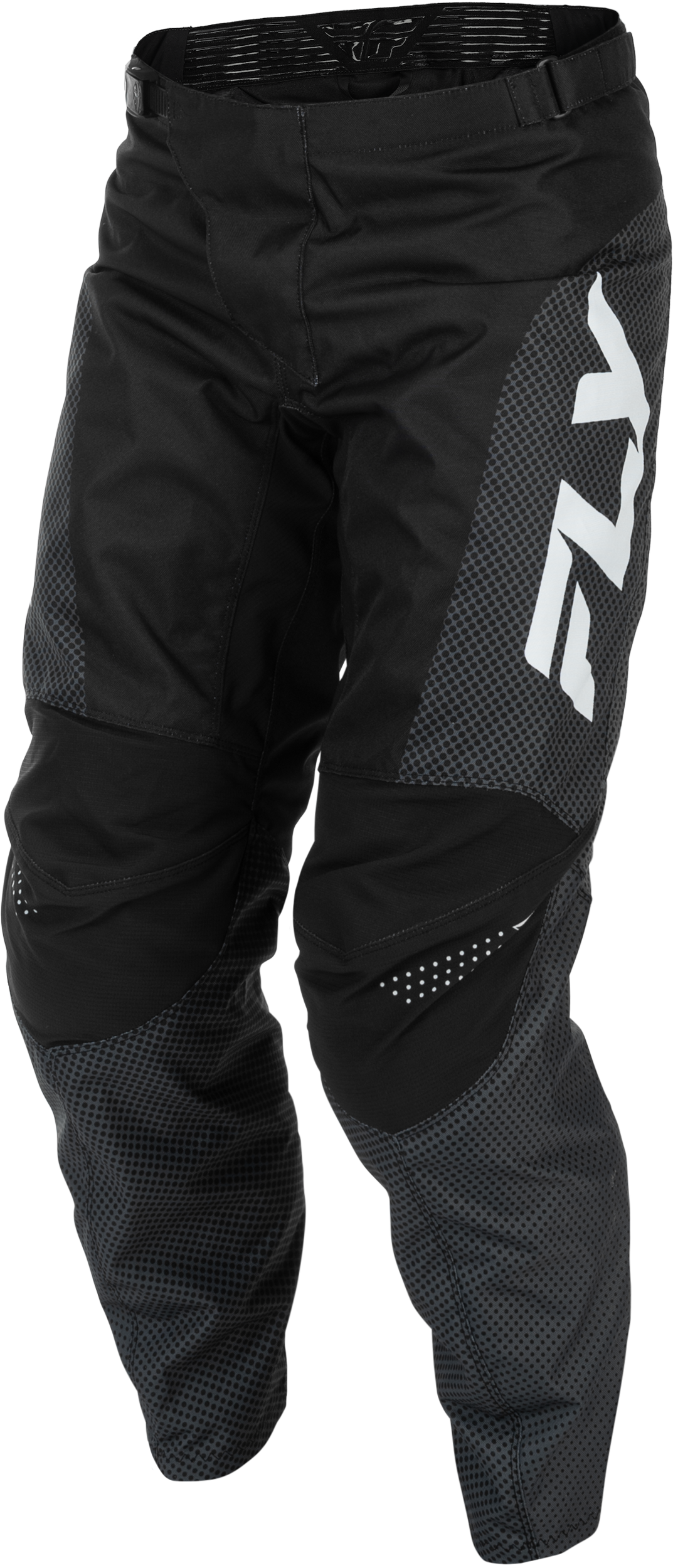 Fly MX26 F-16 Jersey & Pants - Black / White
