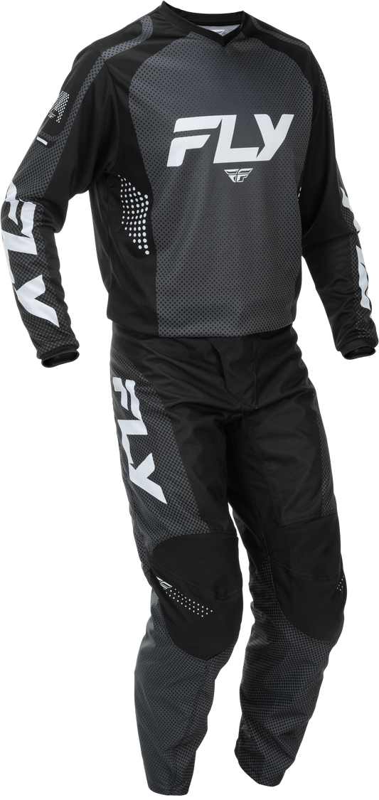 Fly MX26 F-16 Jersey & Pants - Black / White
