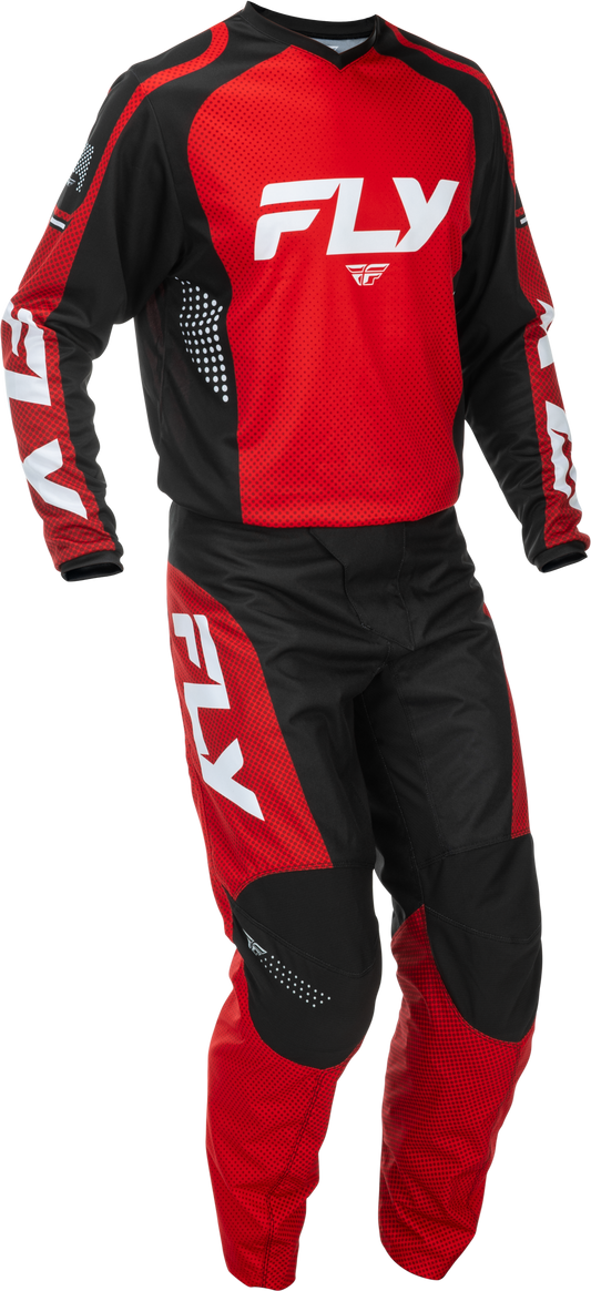 Fly MX26 F-16 Jersey & Pants - Red / Black / White