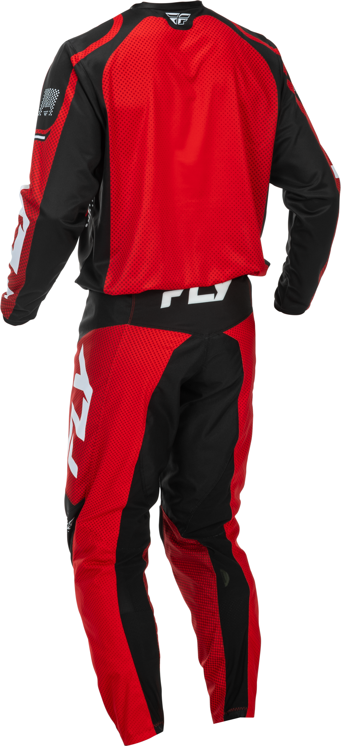 Fly MX26 F-16 Jersey & Pants - Red / Black / White