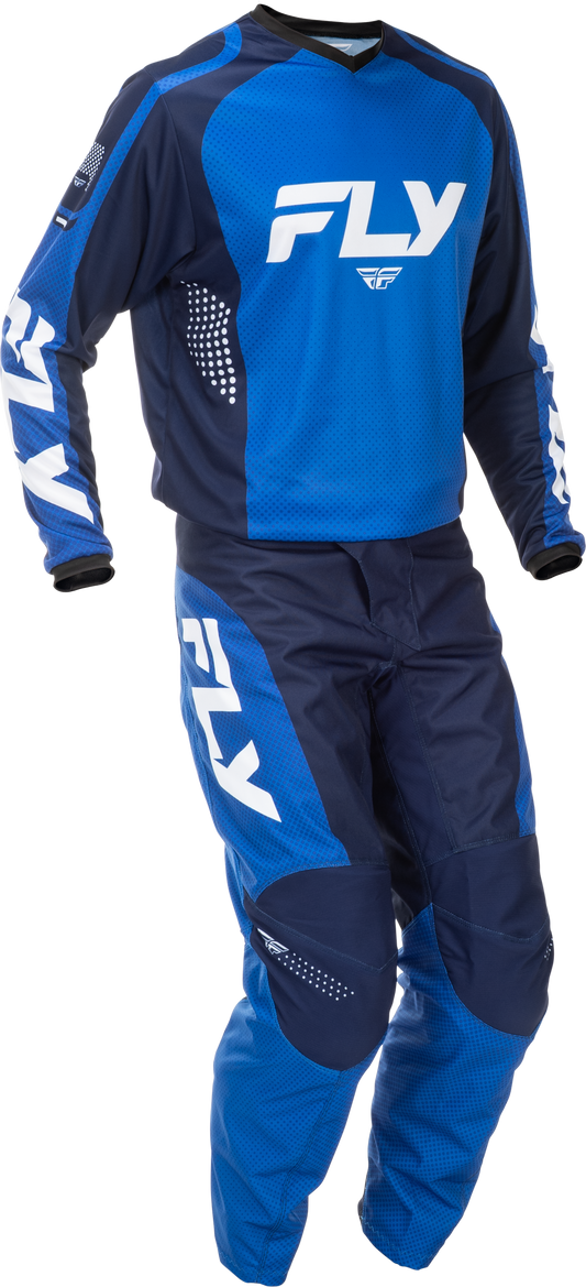 Fly MX26 F-16 Jersey & Pants - Blue / White