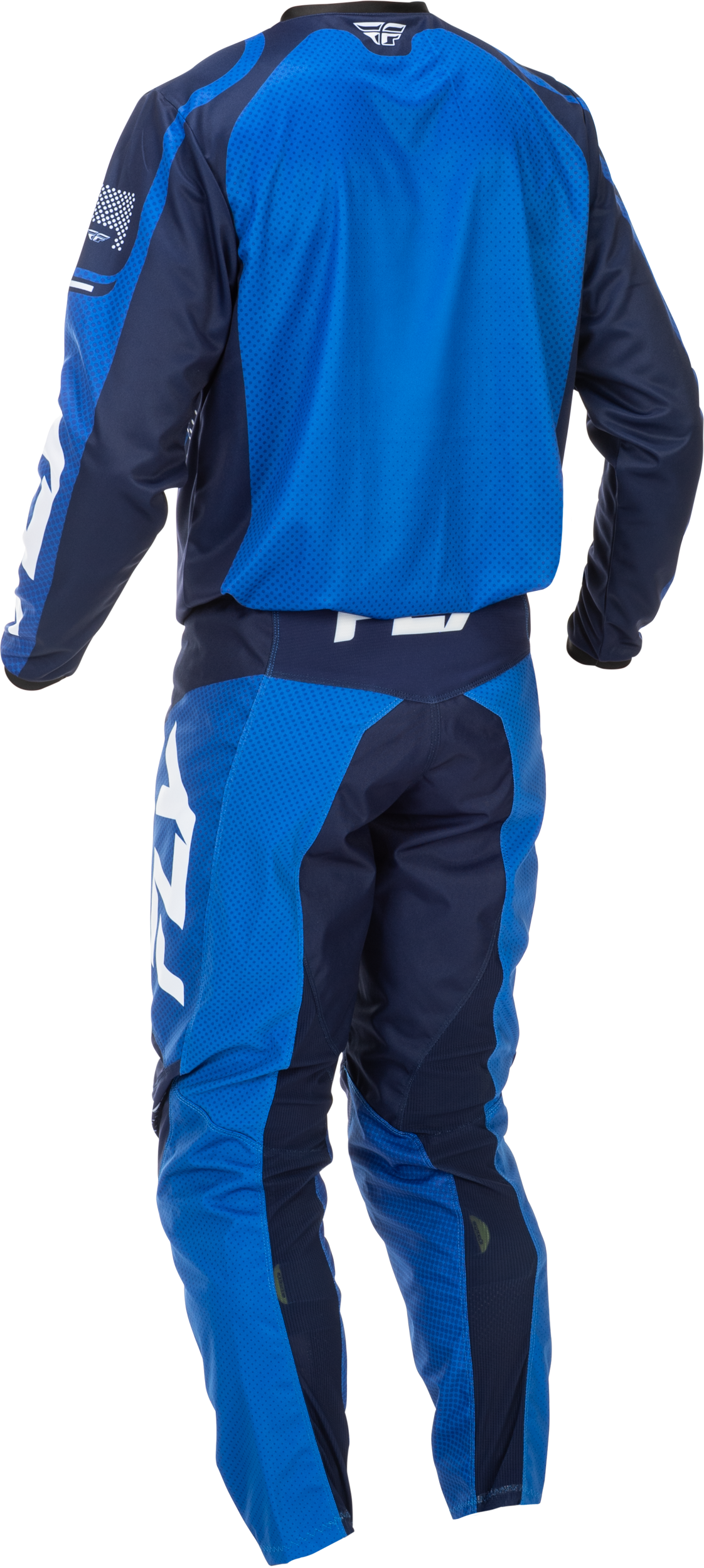 Fly MX26 F-16 Jersey & Pants - Blue / White