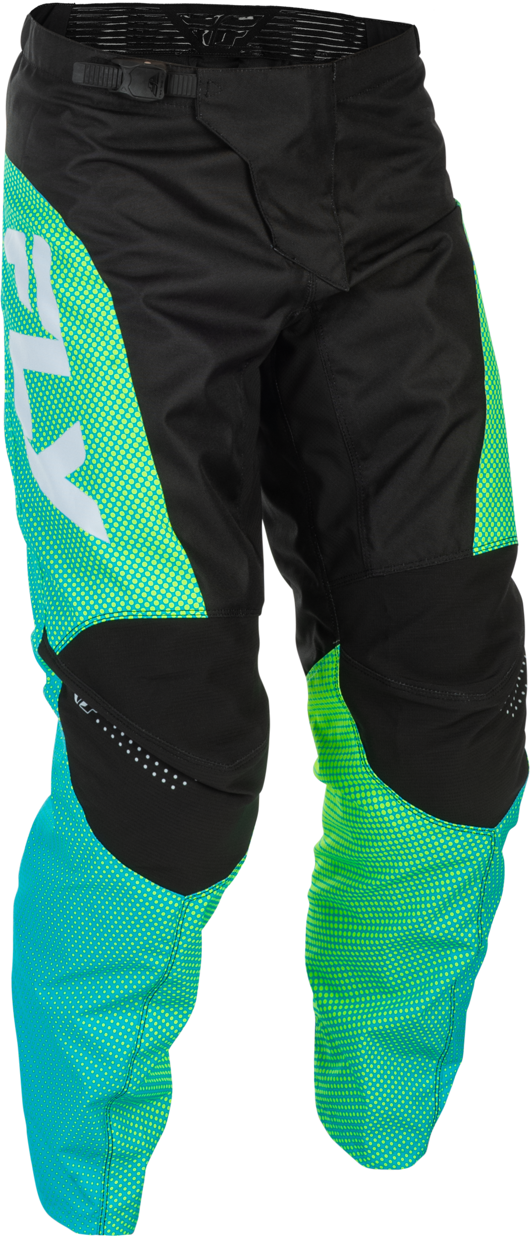 Fly MX26 F-16 Jersey & Pants - Blue / Black / White